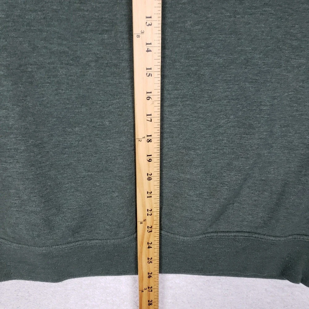 The North Face Mens L Hoodie Green Camo Logo Pullover‎ Sweatshirt Gorpcore